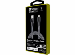 Sandberg 441-35 Survivor Lightning Cable 1M