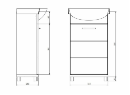 SPINTEL PASTATOM BARI D40 BÍLÁ/MED