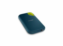 SanDisk externí SSD 4TB Extreme Portable (R1050 / W1000MB/s) USB 3.2 světle modrá