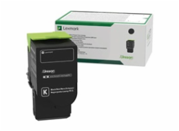 Lexmark toner 75M20K0 / Black / 3 000 stran