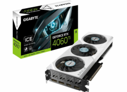 GIGABYTE GeForce RTX 4060 Ti EAGLE OC ICE 8G, grafická karta