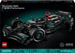 LEGO 42171 Technic Mercedes-AMG F1 W14 E Performance, stavebnice