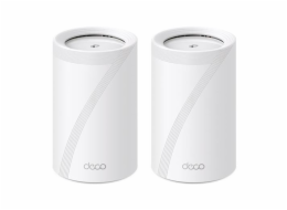 TP-Link Deco BE65(1-pack) WiFi7 Mesh(BE9300,2,4GHz/5GHz/6GHz,4x2,5GbELAN/WAN, 1xUSB3.0)