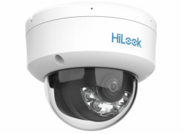 HiLook Powered by HIKVISION/ IPC-D149HA-LU/ Dome/ 4Mpix/ 2.8mm/ Smart Hybrid Light/ ColorVu/ MD2.0/ IP67+IK08/ IR 30m