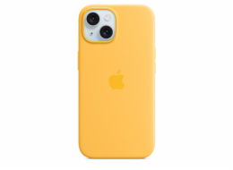 iPhone 15+ Silicone Case with MS - Sunshine