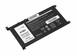 Green Cell baterie DE156/ 11.4V/ 3600 mAh 41Wh/ Li-Ion/ YRDD6 451-BCIH FDRHM pro Dell Inspiron 14 5485 5491/ neoriginál