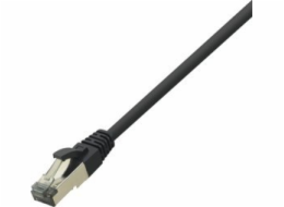 LogiLink Logilink Premium Cat.8.1 Patch kabel, černý, 2,00 m