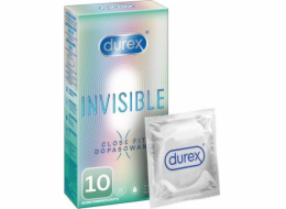 Durex Invisible Close Fit kondomy 10 ks.