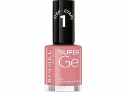 Rimmel RIMMEL_Super Gel lak na nehty 035 Pop Princess Pink 12ml