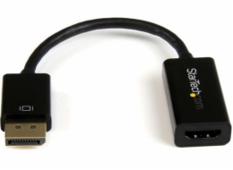 StarTech DisplayPort - HDMI AV adaptér černý (DP2HD4KS)