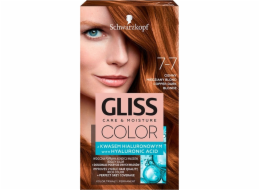 Schwarzkopf Gliss Color č. 7-7 tmavě měděná blond