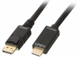 Lindy DisplayPort – kabel HDMI 1 m černý (36921)