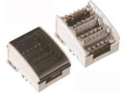 Rozvodný blok pawbol 100A 500V 4P 7 Terminál E.4076