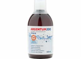 Aura Herbals pleťové tonikum Argentum 200 100PPM koloidní stříbro 500ml