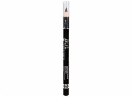 Miss Sporty Eye Millionaire Water-Resistant Eye Liner voděodolná tužka na oči 001 Clover Black 1g