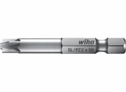 Bit Wiha Professional PlusMinus/Pozidriv 1/4   SL/PZ1 x 90 mm (32688)