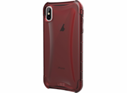 UAG UAG Plyo Kryt pro iPhone XS Max červený průhledný