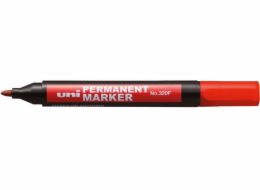 Uni Mitsubishi Pencil Permanent Marker UNI 320 RED (NO-320CZER)