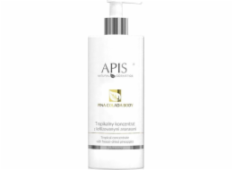 APIS APIS_Pina Colada Body Tropical Concentrate tropický koncentrát s lyofilizovaným ananasem 500ml