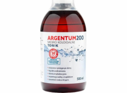 Aura Herbals pleťové tonikum Argentum 200 50PPM koloidní stříbro 500ml