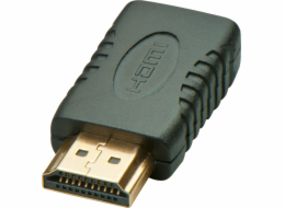 Lindy HDMI Mini - HDMI AV adaptér černý (41208)