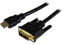 StarTech HDMI - DVI-D kabel 1,5 m černý (HDDVIMM150CM)