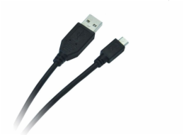 Libox USB-A - microUSB USB kabel 3 m černý (LB0012)