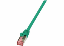 LogiLink Patchcord CAT.6 S/FTP 1,50 m, zelený (CQ2045S)