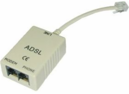 Lindy DSL-Splitter 3 x RJ-11 (75109)