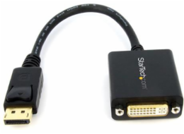 StarTech DisplayPort - DVI-D AV adaptér 0,15 m černý (DP2DVI2)