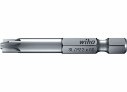 Bit Wiha Professional 70 mm PlusMinus/Pozidriv 1/4   SL/PZ2 7049XZ2070 (32497)