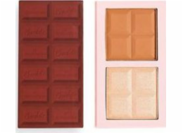 Paletka na konturování obličeje I Heart Makeup Chocolate Light