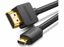 Ugreen HDMI Micro - HDMI kabel 3m černý (30104)