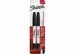 Sharpie Marker Ultra Fine Extra Fine Black 2 ks.