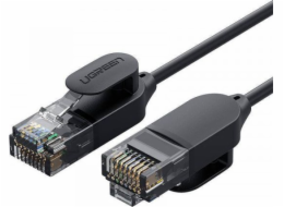 Ugreen UGREEN NW122 Ethernet RJ45 síťový kabel, Cat.6A, UTP, 0,5m (černý)