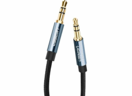 Kabel Ugreen Jack 3,5mm - Jack 3,5mm 2m modrý (UGR478BLU)