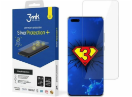 3MK  Silver Protect+ Huawei Mate 40 Pro Antimikrobiální fólie instalovaná za mokra