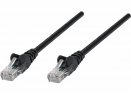 Kabel Intellinet Network Solutions RJ-45, Cat6a, CU, S/FTP, 0,25 m, černý 737012