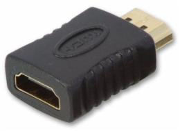 Lindy AV adaptér HDMI - HDMI černý (41232)