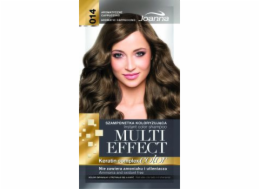 Joanna Multi Effect Color Keratin Complex Shampoo 14 Aromatic Cappuccino 35 g