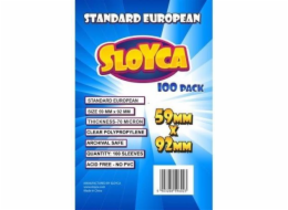 Trička Baldar Standard European 59x92mm (100ks) SLOYCA