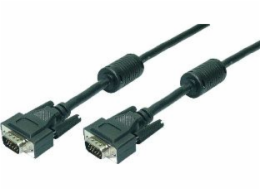 LogiLink D-Sub (VGA) - D-Sub (VGA) kabel 15m černý (CV0017)