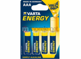 Varta Baterie Energy AAA / R03 4 ks.