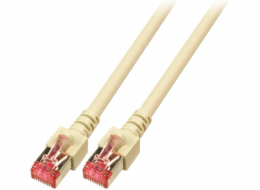 EFB Patchcord, Cat.6, S/FTP, PIMF, 1,5 m, šedý (K5510.1.5)