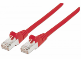 Intellinet Network Solutions Patchcord Cat6A, SFTP, 3m, červený (319119)