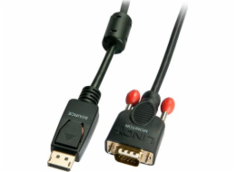 Lindy DisplayPort – kabel D-Sub (VGA) 0,5 m černý (41940)