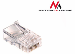 Maclean RJ45 zástrčka 8P8C 5e drát (MCTV-662) 100 ks