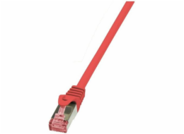 LogiLink Patchcord CAT.6 S/FTP 1,50 m, červený (CQ2044S)