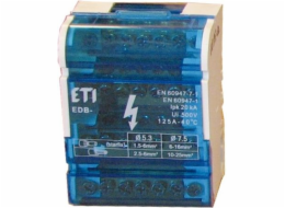 ETI Distribuční blok 125A 4P 11-svorka EDB-411 (001102304)