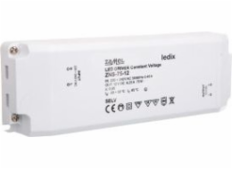 Zamel tenký LED zdroj 12V DC 75W ZNS-75-12 (LDX10000141)